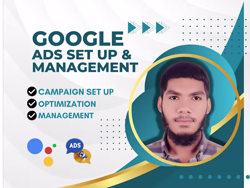 Cover image for I will create a google ads campaign to grow your business