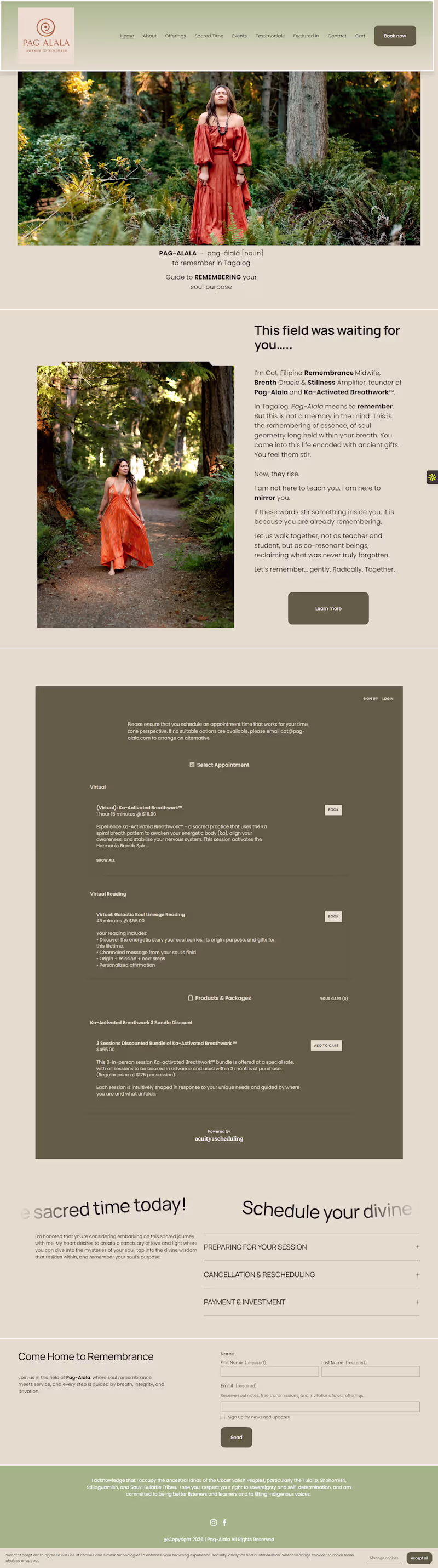 Cover image for Conversion-Focused Website for Coaches | Booking Funnel