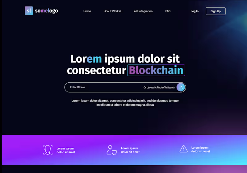 Cover image for Landing Page (ReactJS)