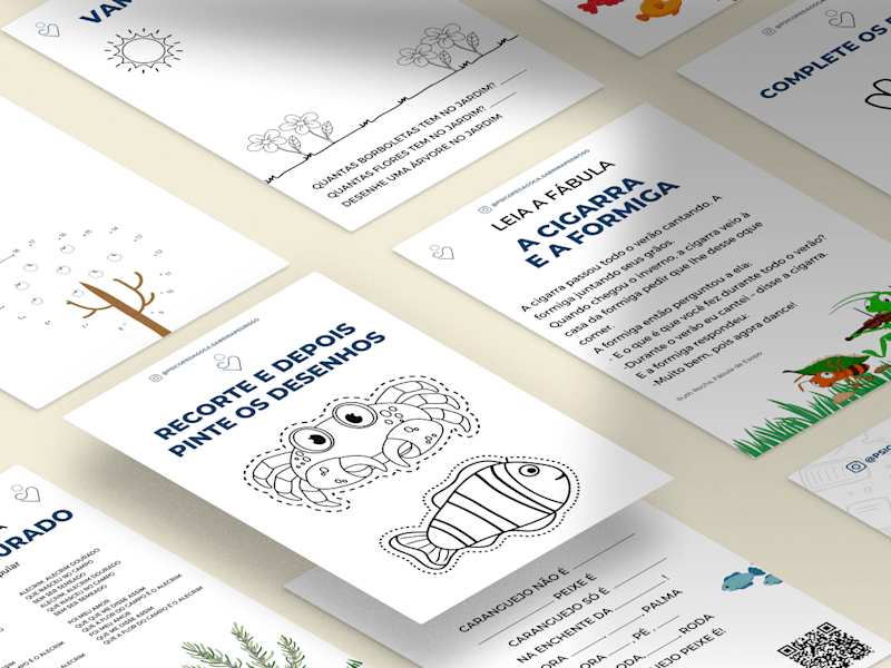 Cover image for E-book Design