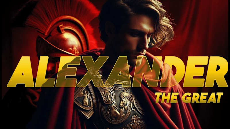 Cover image for Alexander the Great: Conqueror of the Known World -  historical…