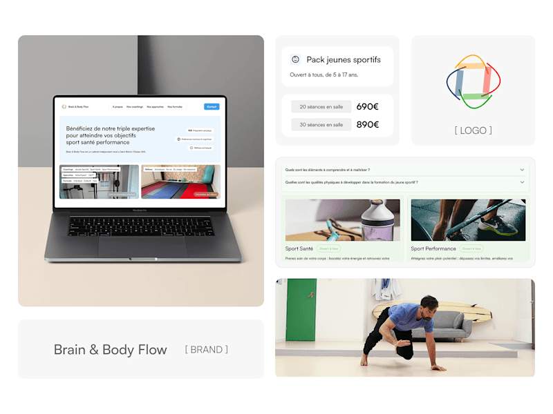 Cover image for Business Website / Brain & Body Flow