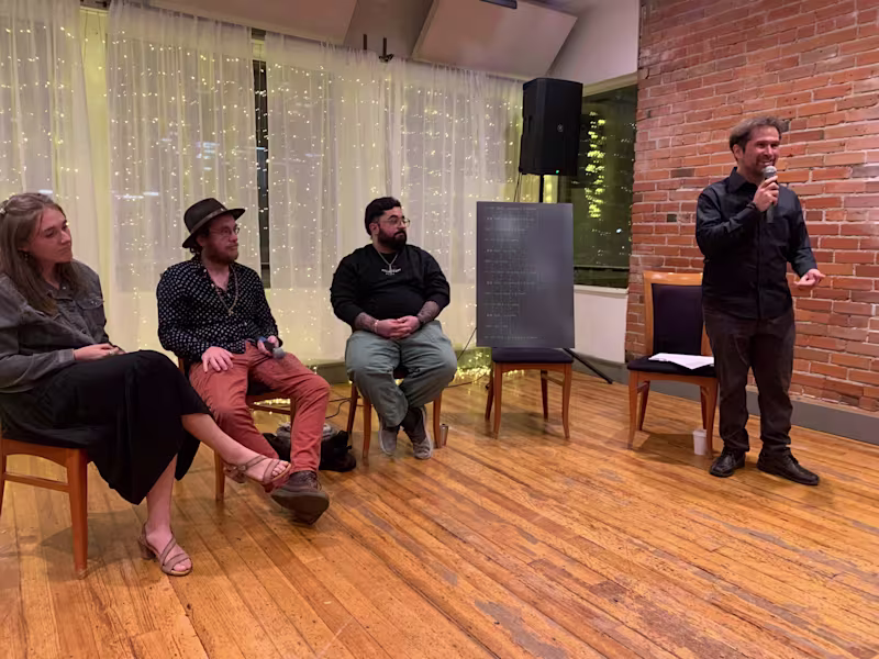 Cover image for Arts & Tech Activation: What's the future of the creative? H...
