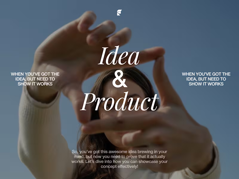 Cover image for Why Me? | Product Design, Full-Stack Development & Motion