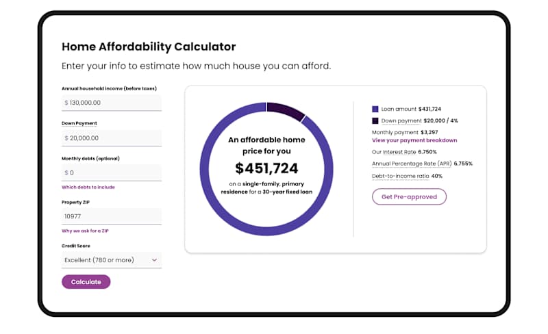 Cover image for Home Affordability Calculator