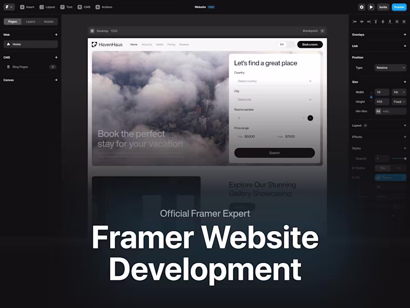 Cover image for Figma Designs → Framer Websites