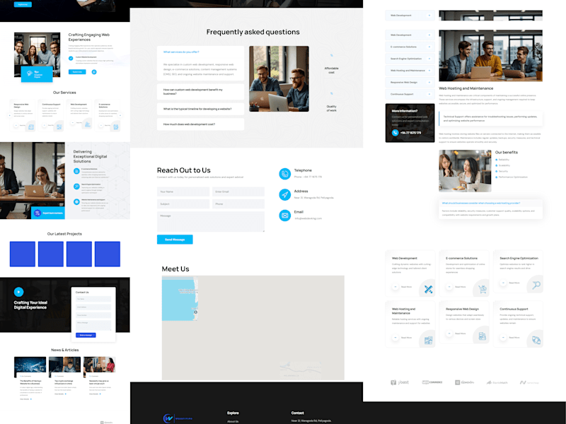 Cover image for WebDevKing Digital Solution Agency Website