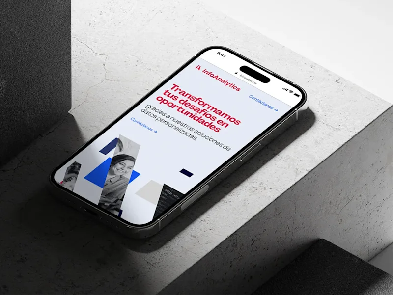 Cover image for Visual Identity Design for InfoAnalytics 