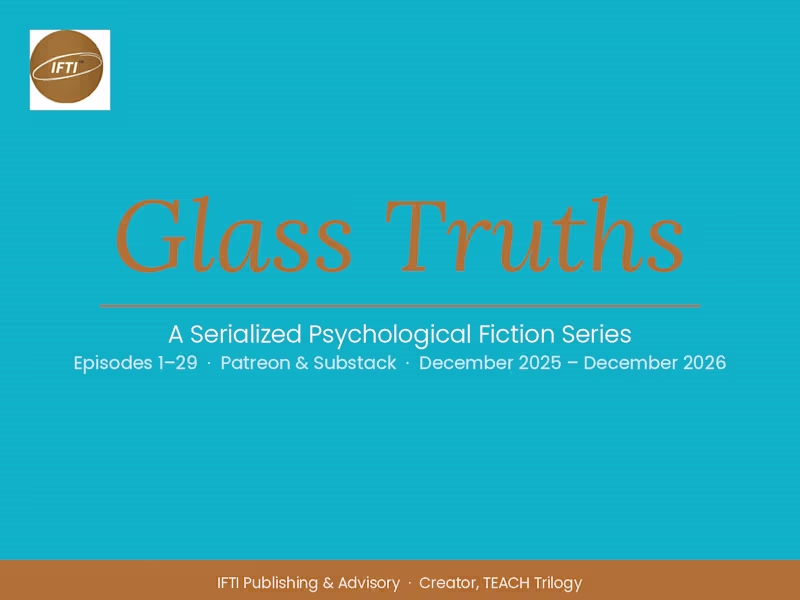 Cover image for Title: Glass Truths — Serialized