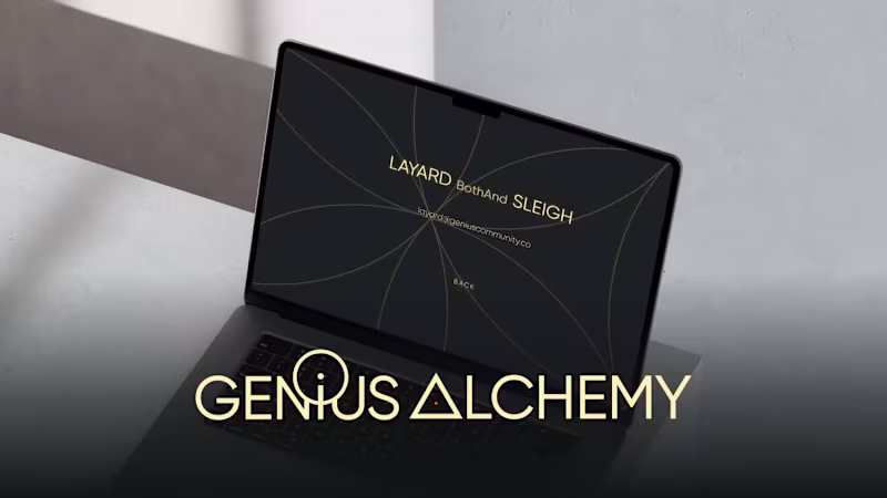 Cover image for Holistic Brand Development for Genius Community