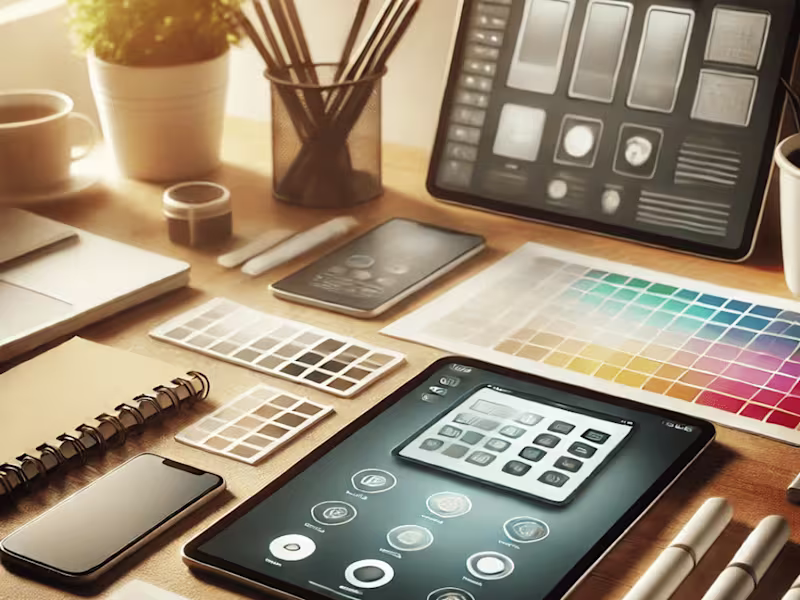 Cover image for App Design