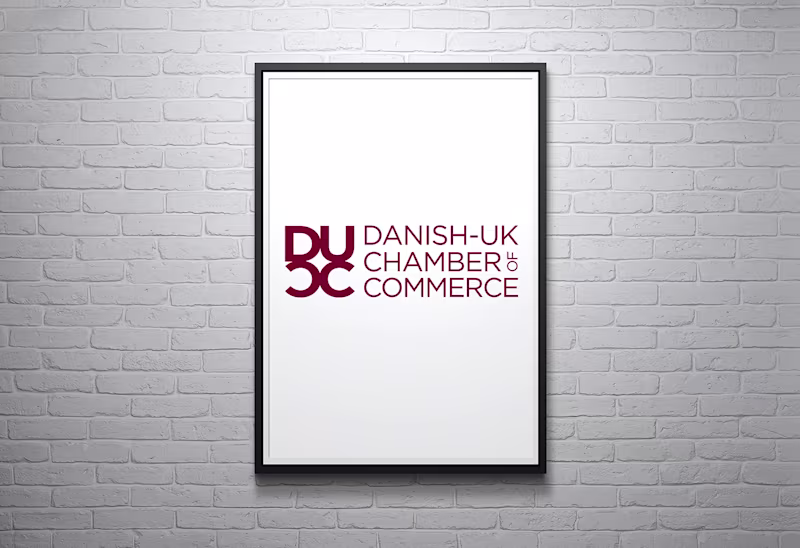Cover image for Danish-UK Chamber of Commerce Rebrand