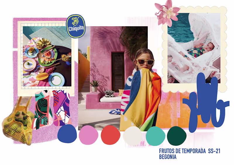 Cover image for BEACHWAER CAPSULE FRUTOS DE TEMPORADA