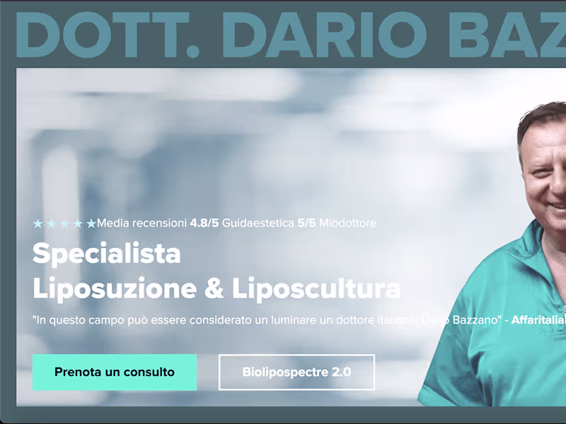 Cover image for dariobazzano.it