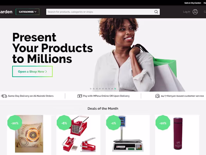 Cover image for E-commerce website for your business