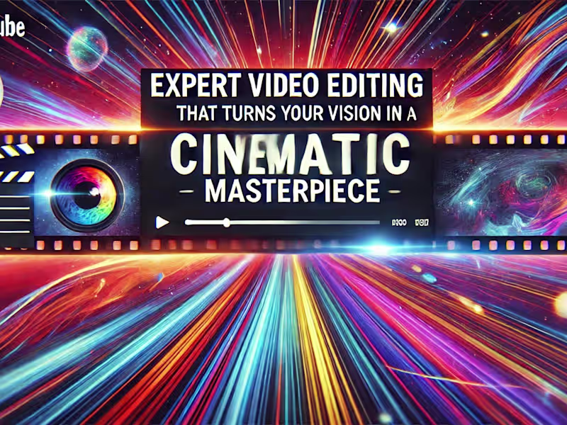 Cover image for Cinematic Video Editing: Smooth Cuts, Pro Effects, Engaging Flow