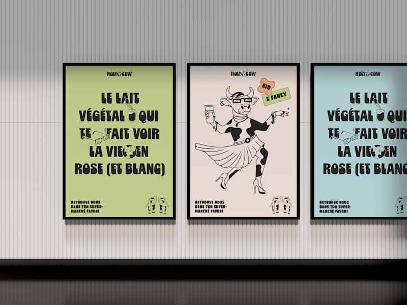 Cover image for Fun Branding - Holy Cow