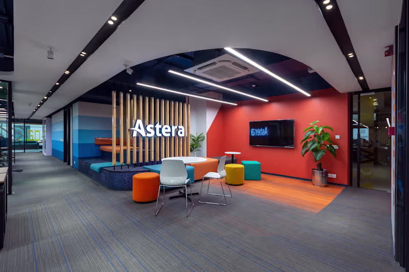 Cover image for Astera, Karachi