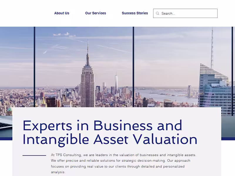 Cover image for TPS Consulting | Financial Services Provider