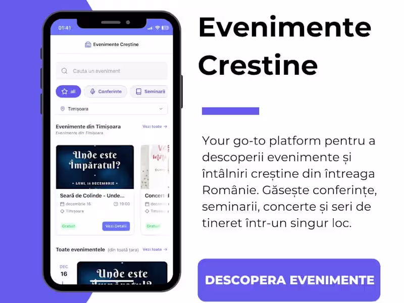 Cover image for Evenimente Crestine - evenimentecrestine.ro