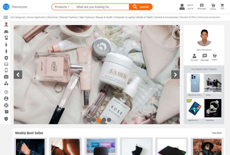 Cover image for I will design an online store or an ecommerce website