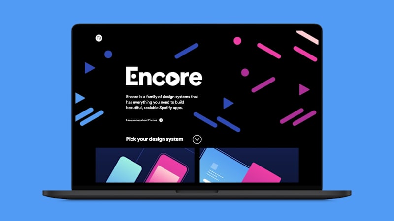 Cover image for Encore Design System for Spotify