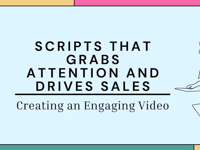 Cover image for Get VSL & YouTube Scripts Your Audience Can’t Stop Watching 