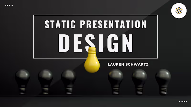 Cover image for Slides to Success: Engaging, Impactful Presentation Design