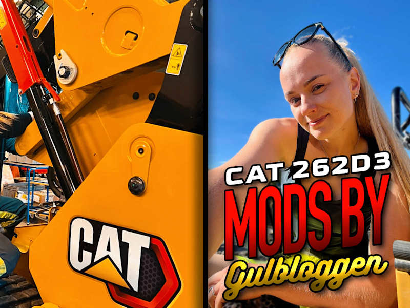Cover image for Not Your Average Skid Steer Anymore - Mods by Gulbloggen 🔧🤩 #…