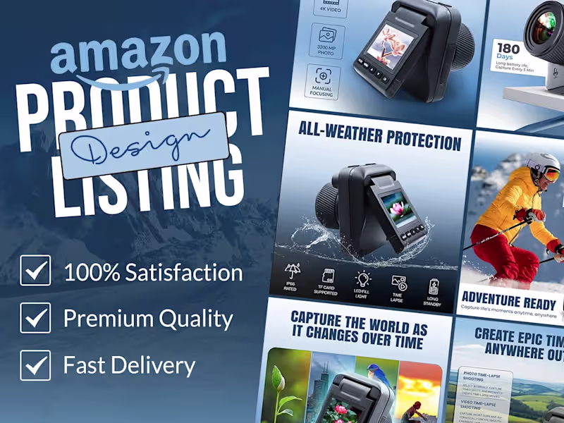 Cover image for I will create polished product designs and creative graphics