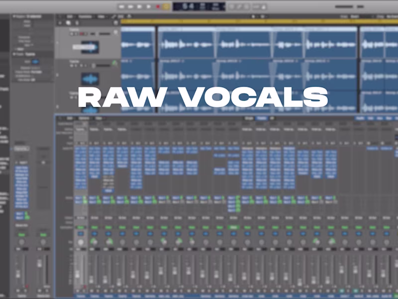 Cover image for Vocal Processing | Noise removal Demo