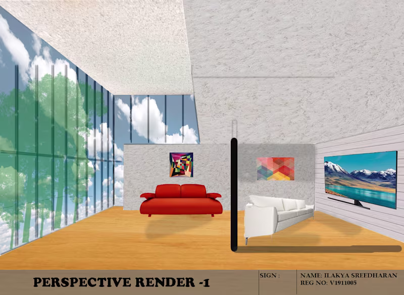 Cover image for Photoshop perspective render