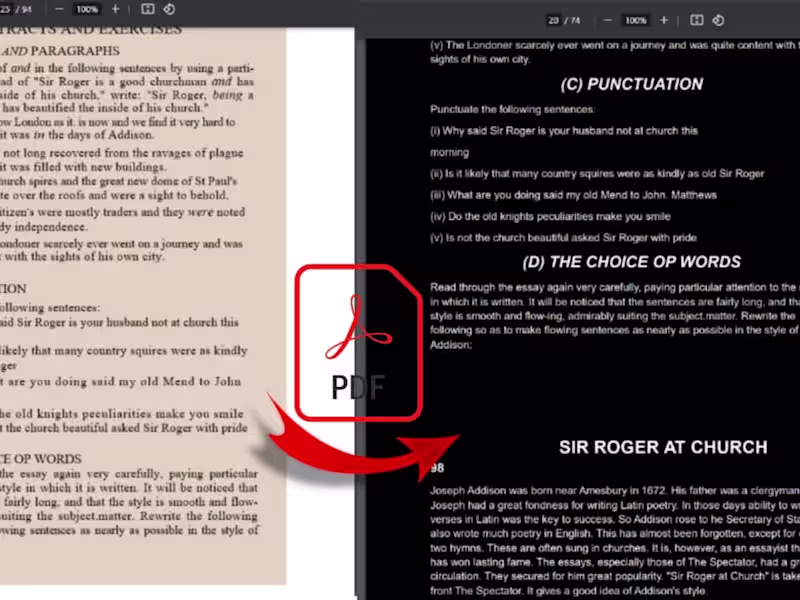 Cover image for DATA ENTRY AND CLEANING / PDF CONVERSION