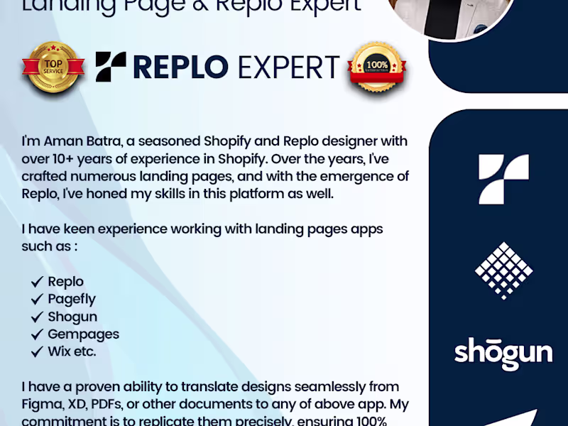 Cover image for Replo Designing 