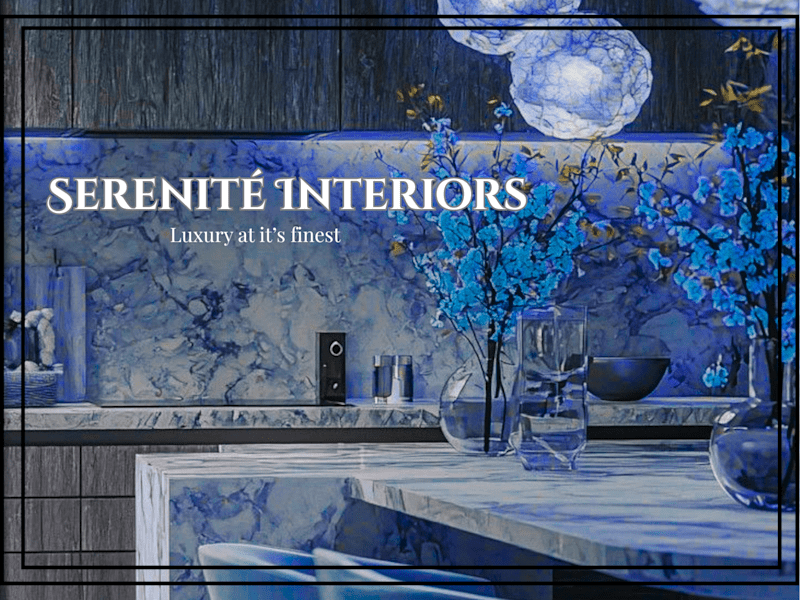 Cover image for Serenité Interiors ~ Digital Landscape