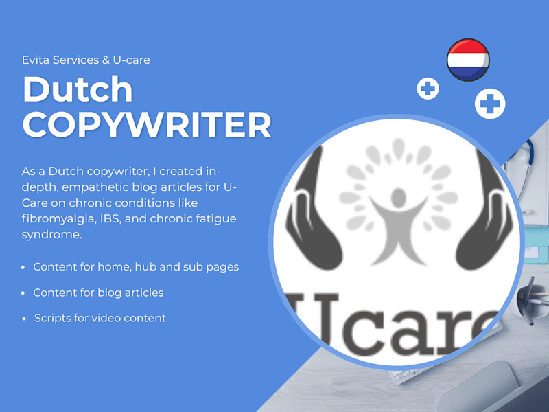 Cover image for Dutch SEO Copywriter
