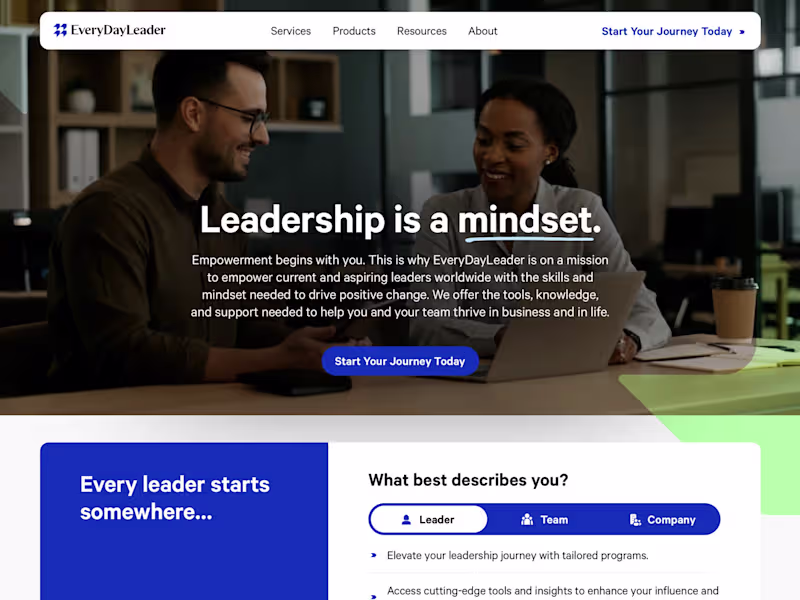 Cover image for Every Day Leader