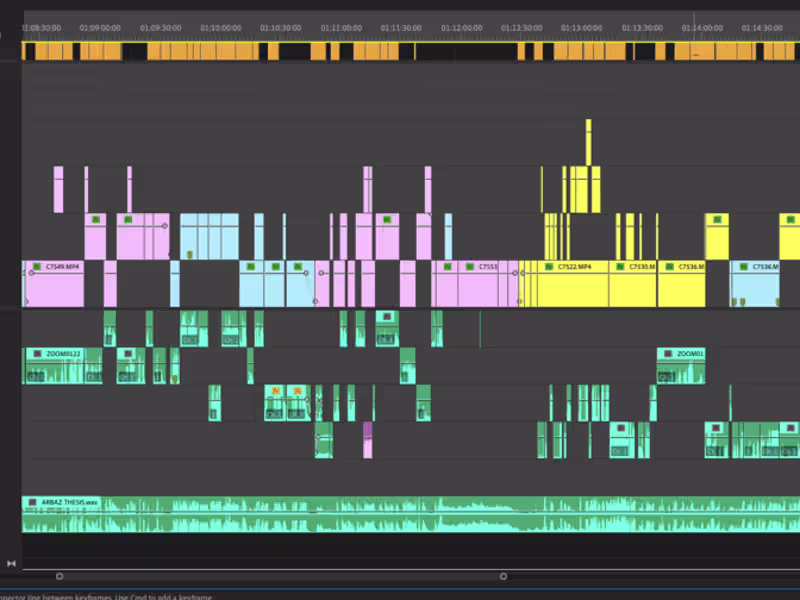 Cover image for Video Editing