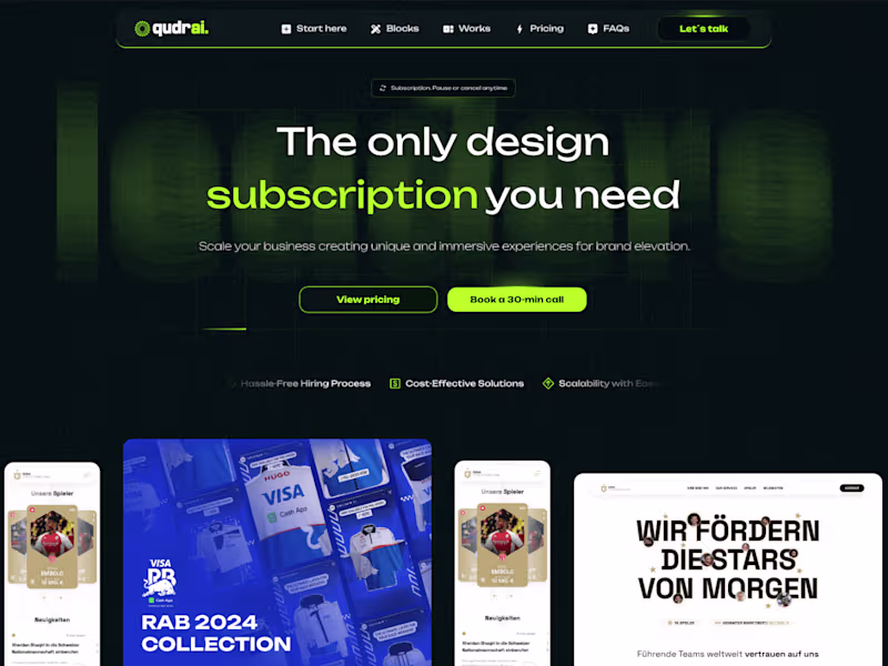 Cover image for qudrai. - Web, App, Branding & Graphic Design Solutions