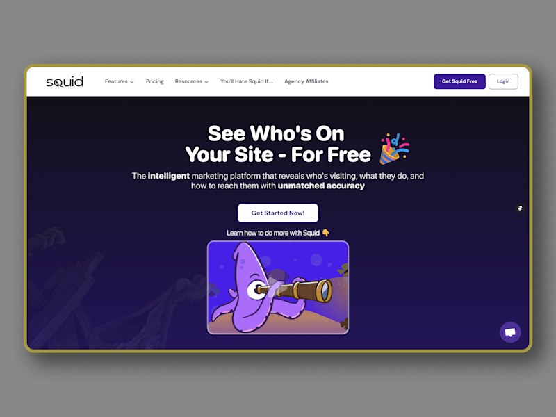 Cover image for Squid | Framer Website Optimization
