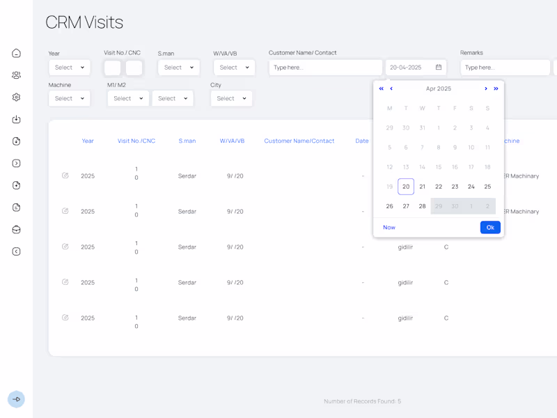 Cover image for CRM Web App