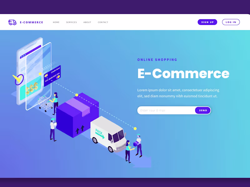 Cover image for Powerful E-commerce Websites to Grow Your Business 