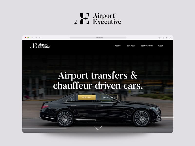 Cover image for Airport Executive • Web Design & Dev