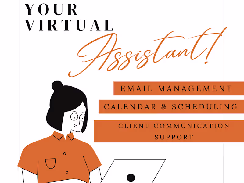 Cover image for Bringing Calm to Your Chaos | Virtual Admin Support with Care