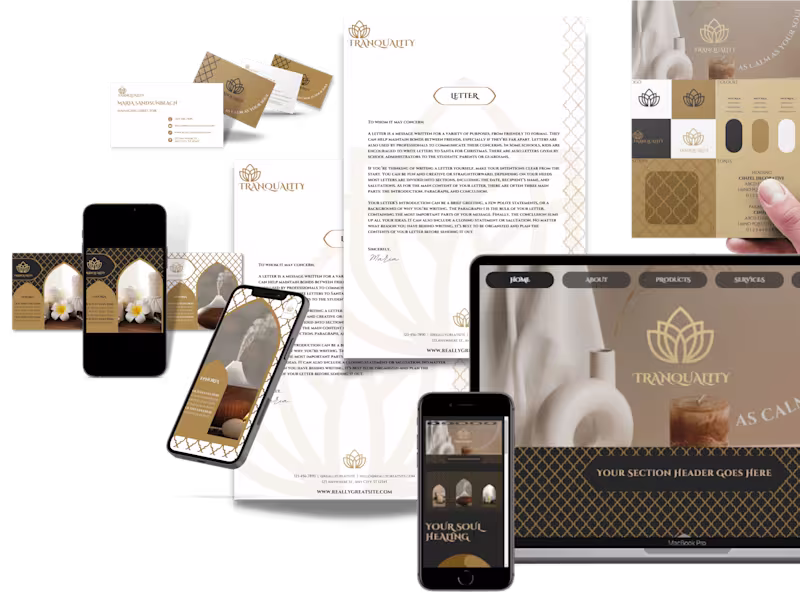 Cover image for Brand Design .. Be Unique