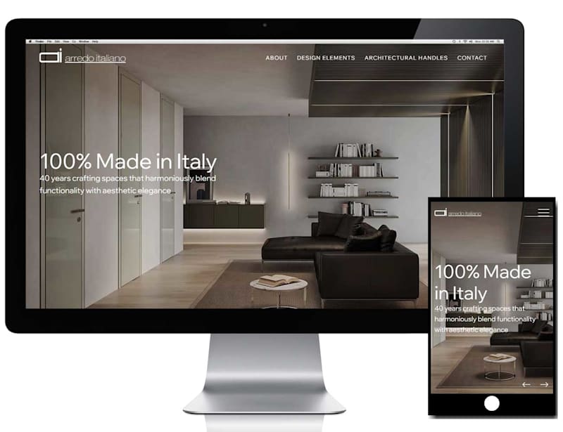 Cover image for Arredo Italiano