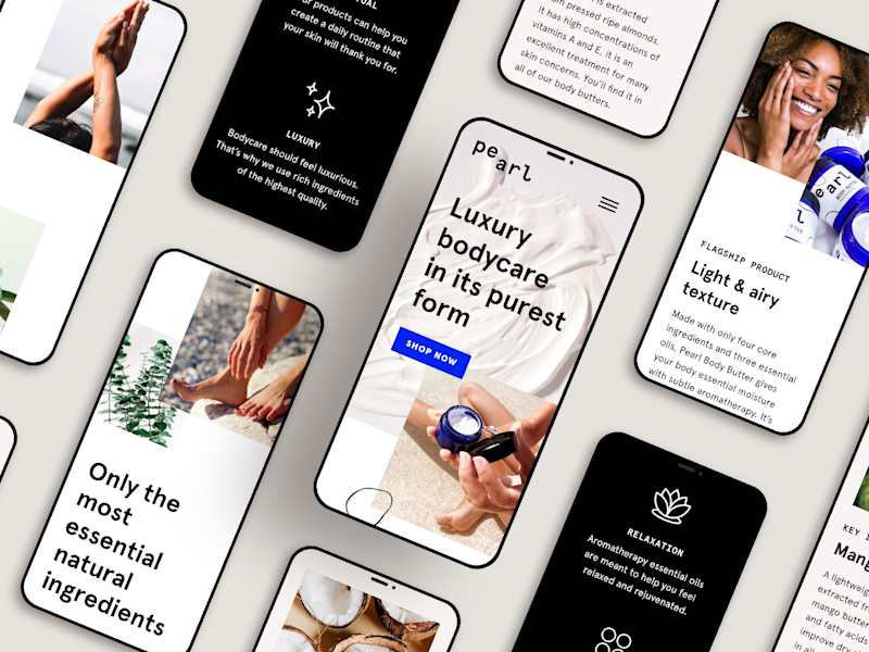 Cover image for Pearl Bodycare