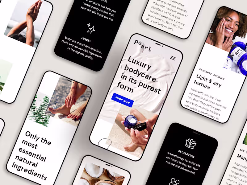 Cover image for Pearl Bodycare