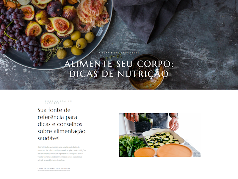 Cover image for RH Nutri