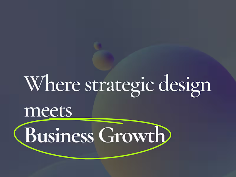 Cover image for Designing Websites That Drive Growth Through Experience